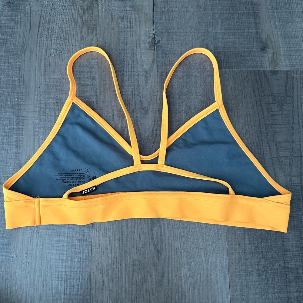 Jolyn Bikini Top- Mara Solid Top